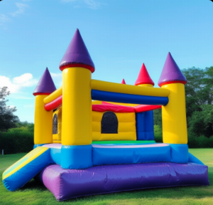 "Bounce houses rental in Albuquerque for kids parties"