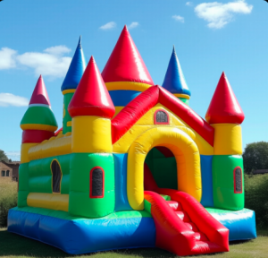 "Combo bounce houses rental Albuquerque with slides"