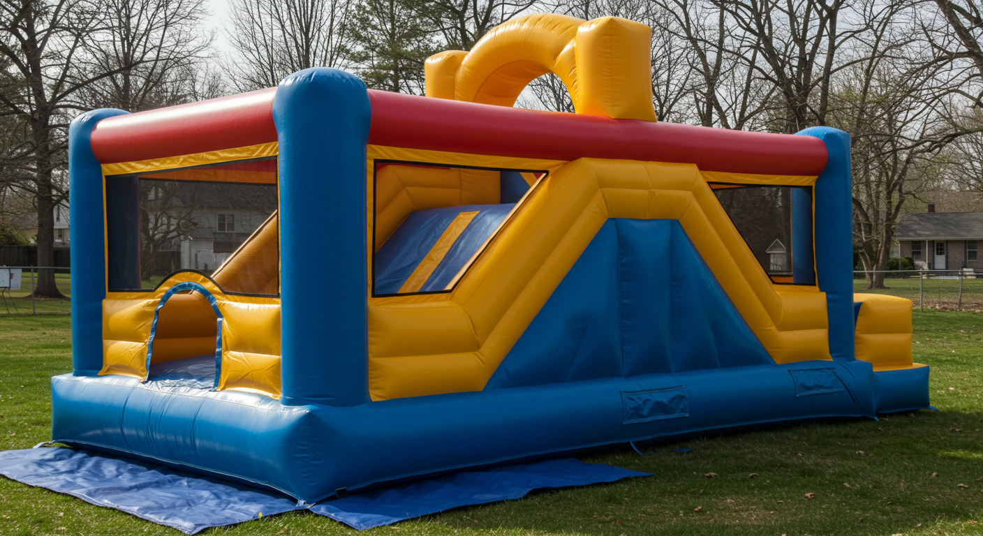 "Inflatable jumper house rental in Albuquerque for parties"