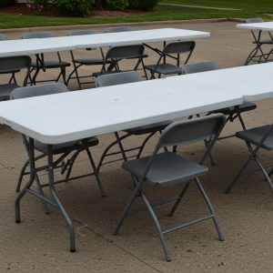 "Party chairs and tables rental Albuquerque"